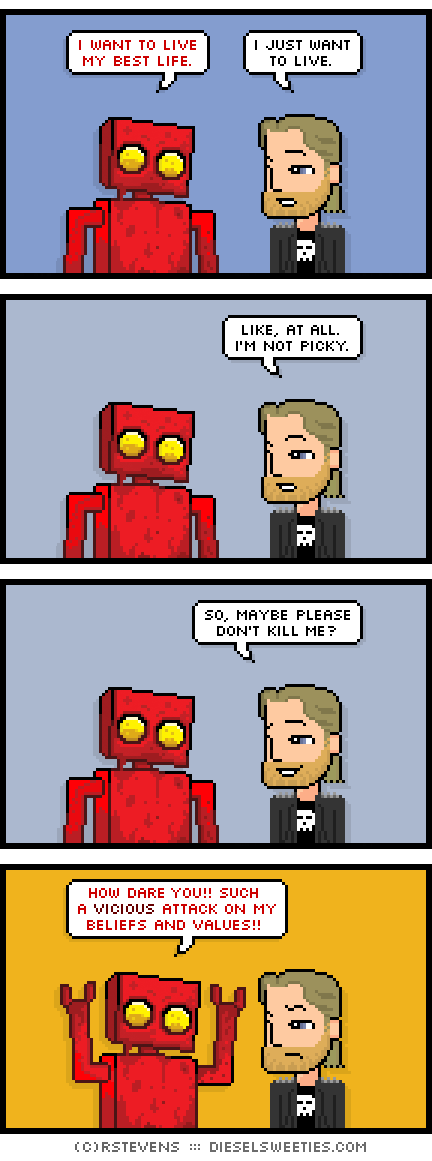 needs dialogue