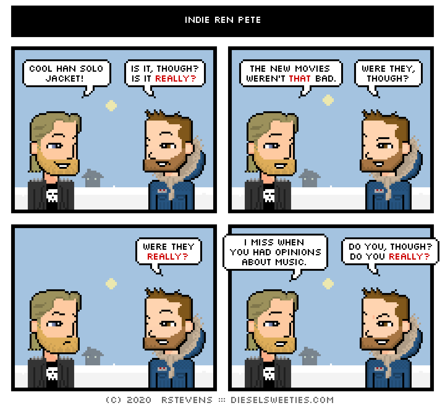needs dialogue