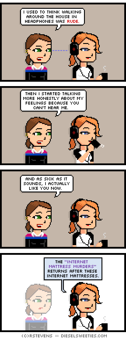 needs dialogue