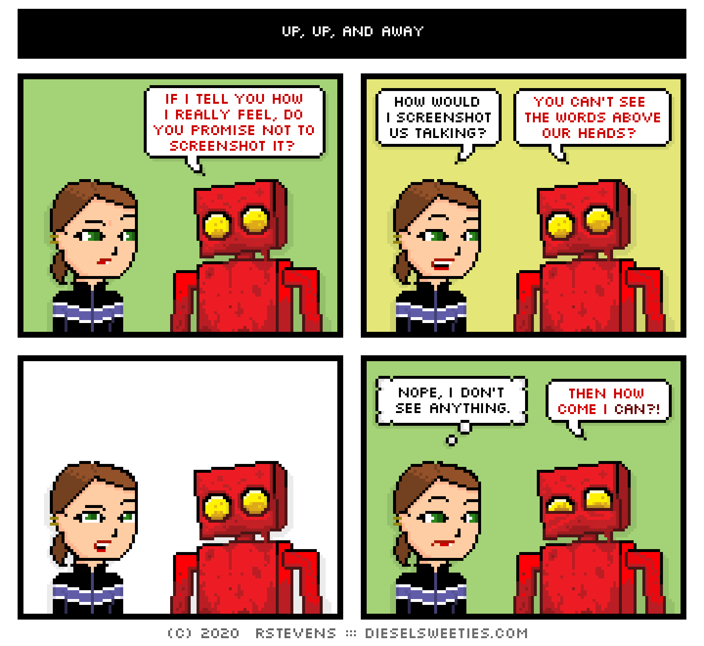 needs dialogue