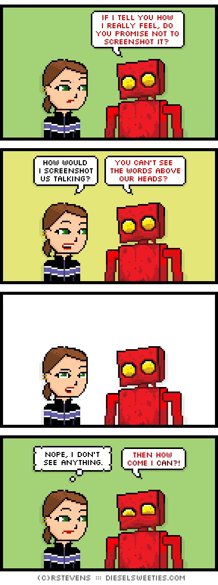 needs dialogue