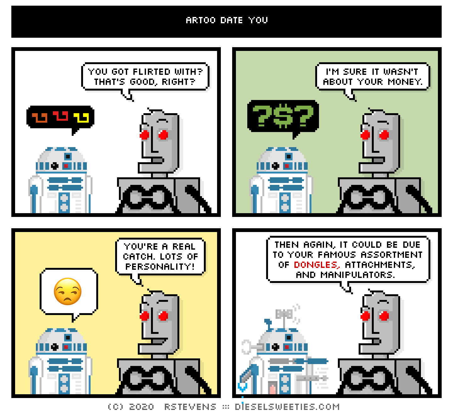 needs dialogue