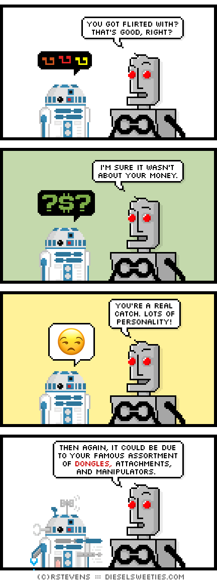 needs dialogue