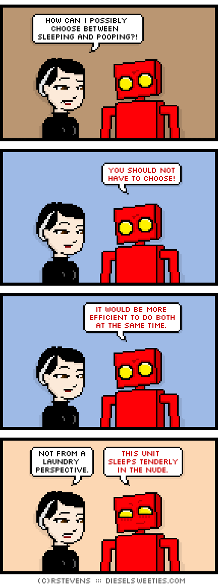 needs dialogue