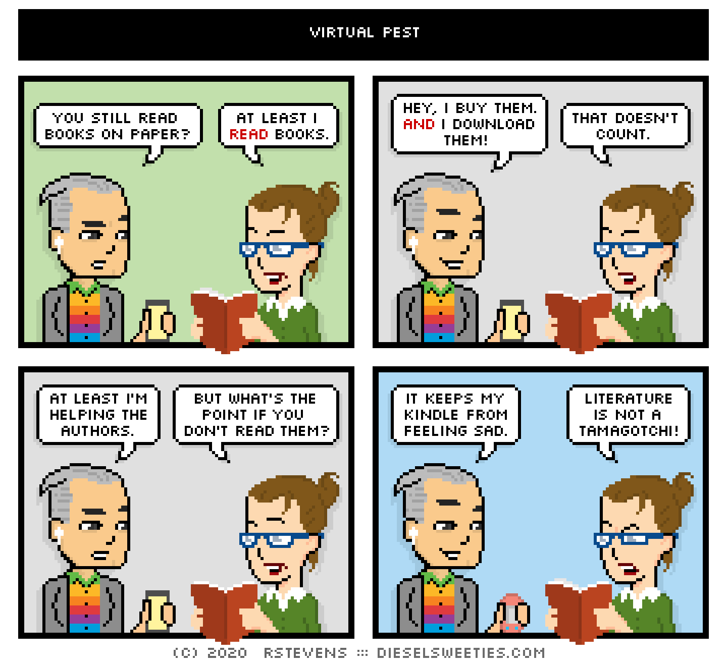 needs dialogue