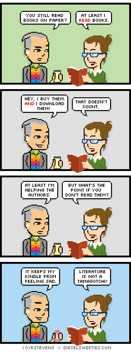 needs dialogue