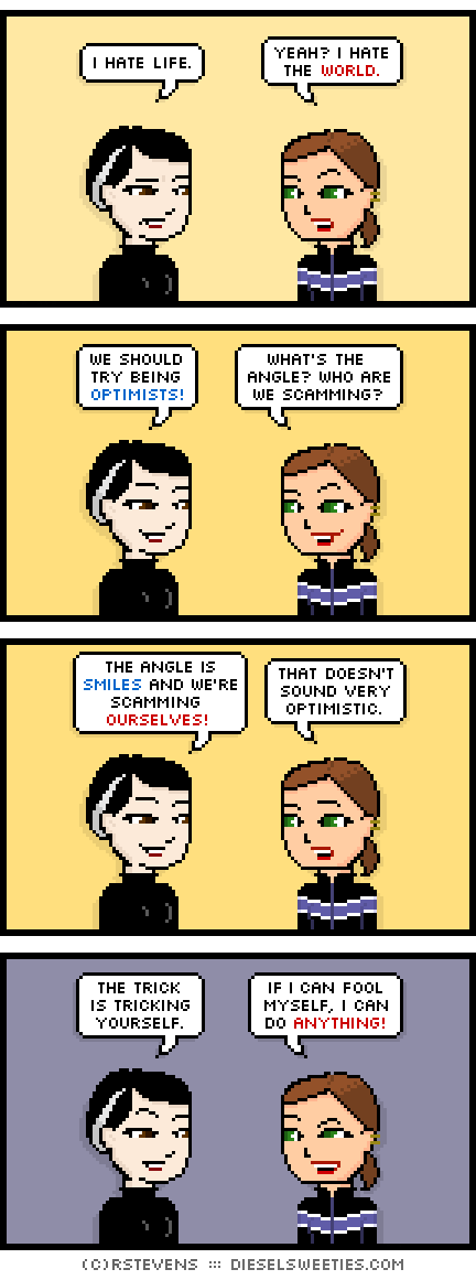 needs dialogue