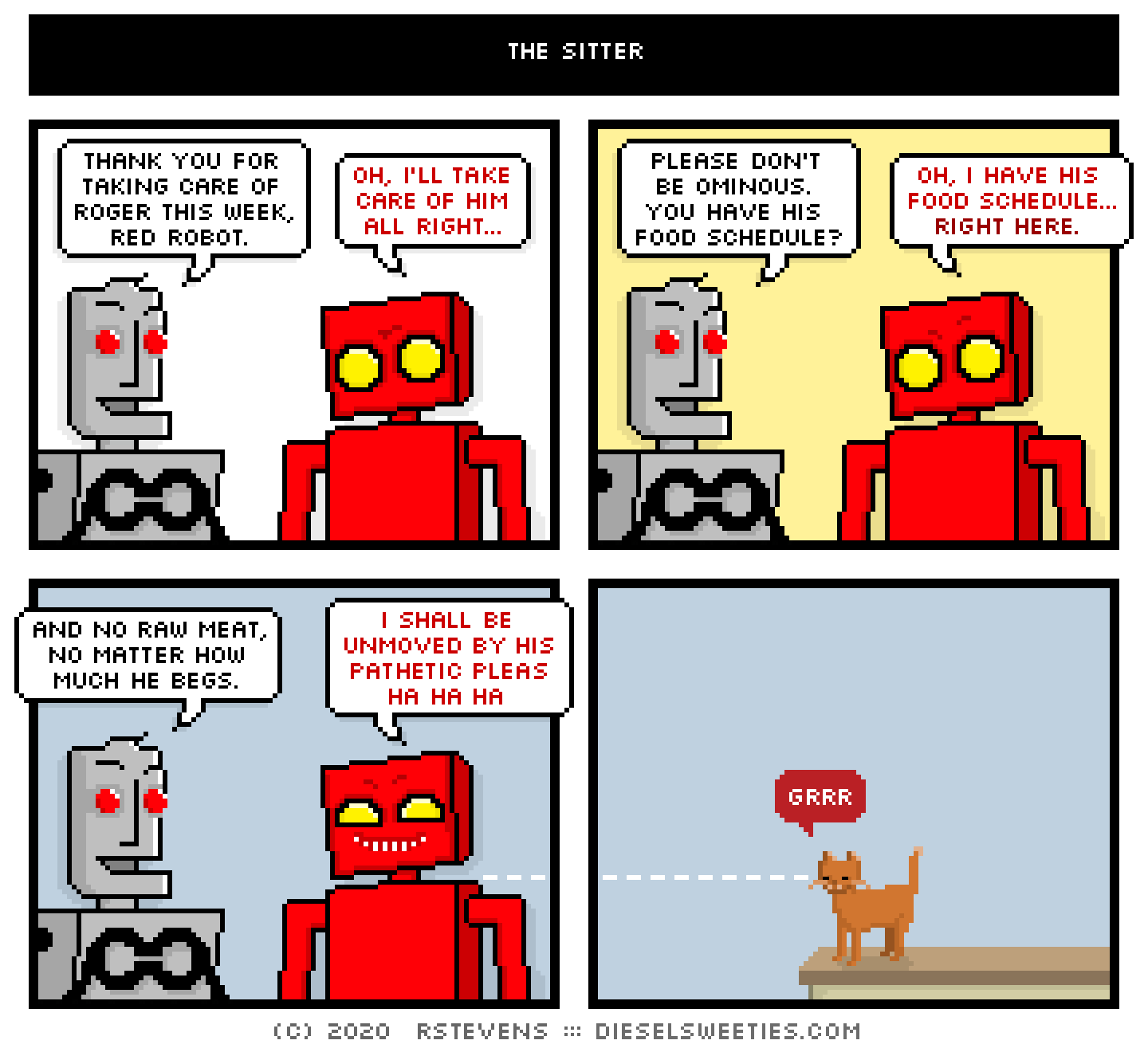 needs dialogue