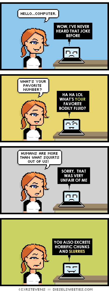needs dialogue
