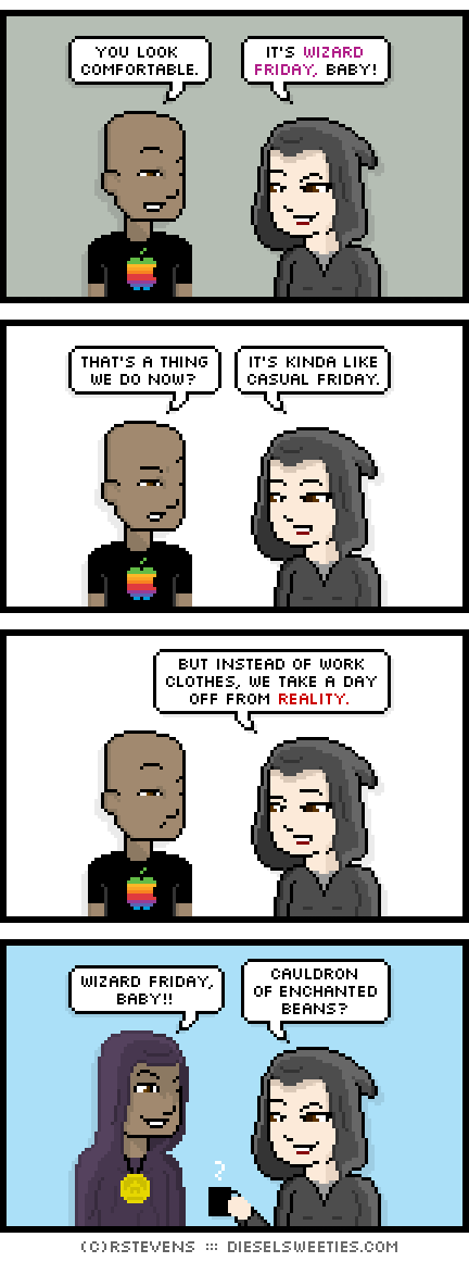 needs dialogue