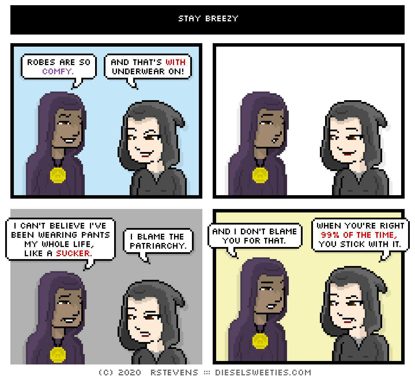 needs dialogue