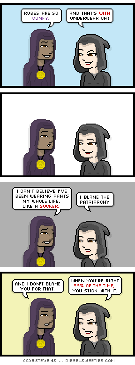 needs dialogue