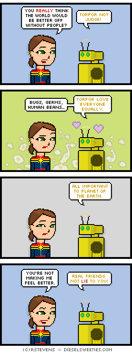 needs dialogue
