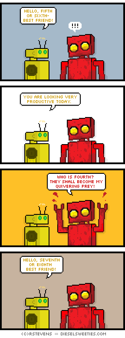needs dialogue