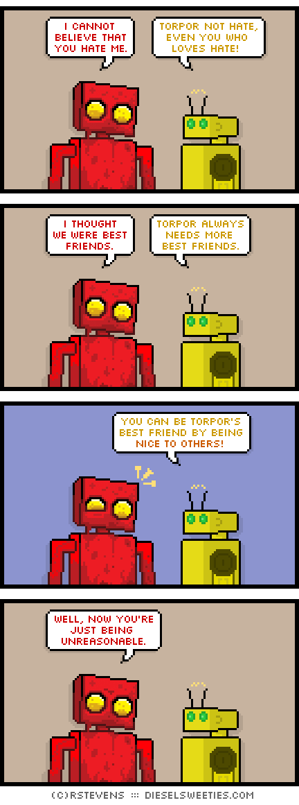 needs dialogue