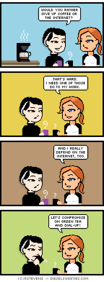 needs dialogue