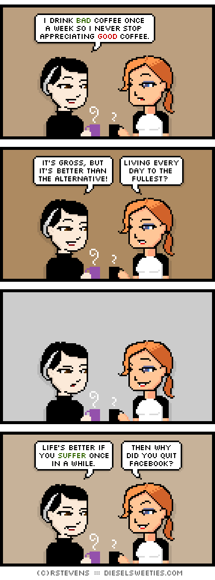 needs dialogue